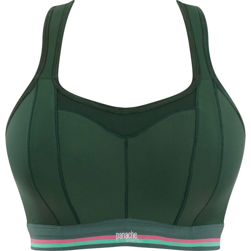 Sports Sportovní podprsenka Non Wired Bra forest green 7341R