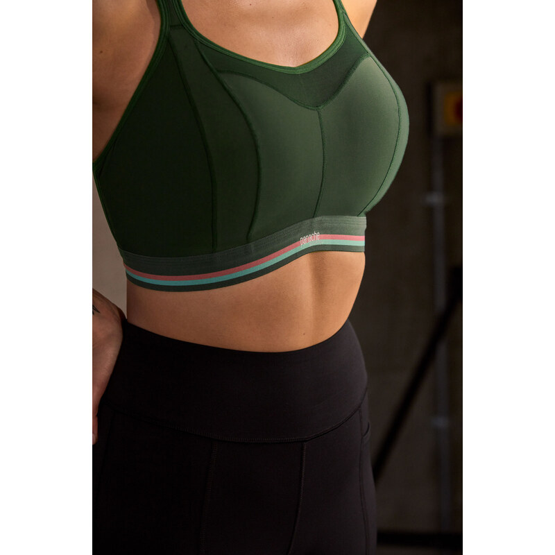 Sports Sportovní podprsenka Non Wired Bra forest green 7341R