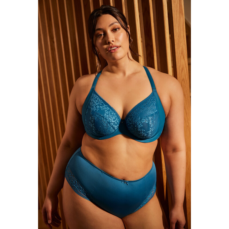 Podprsenka Sculptresse Roxie Plunge atlantic blue 9586