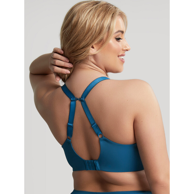 Podprsenka Sculptresse Roxie Plunge atlantic blue 9586