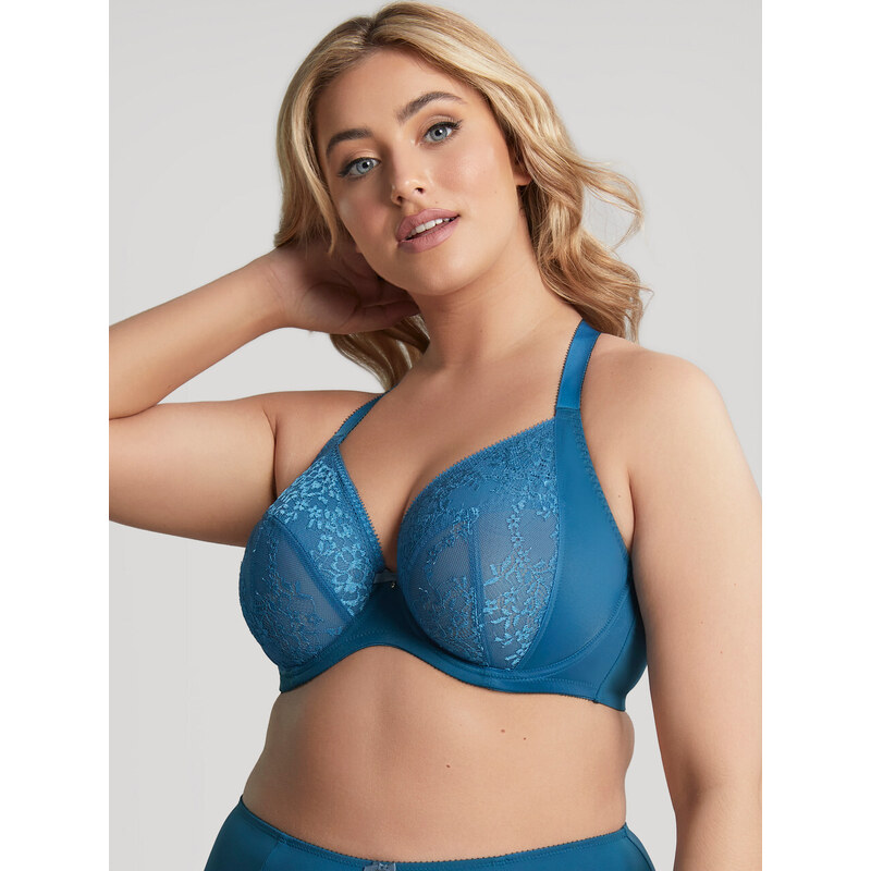 Podprsenka Sculptresse Roxie Plunge atlantic blue 9586