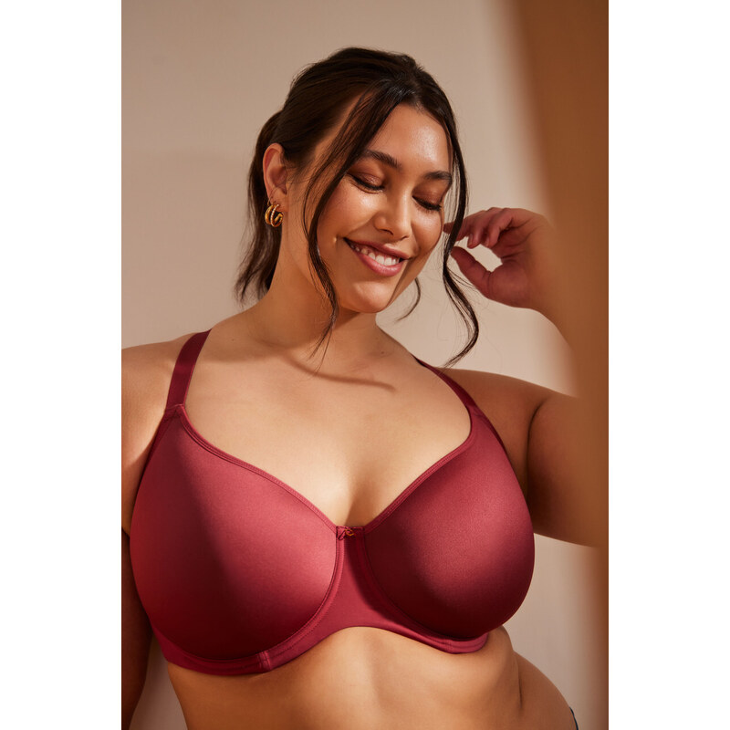 Vyztužená podprsenka Sculptresse Elegance Moulded Spacer mineral red 10401