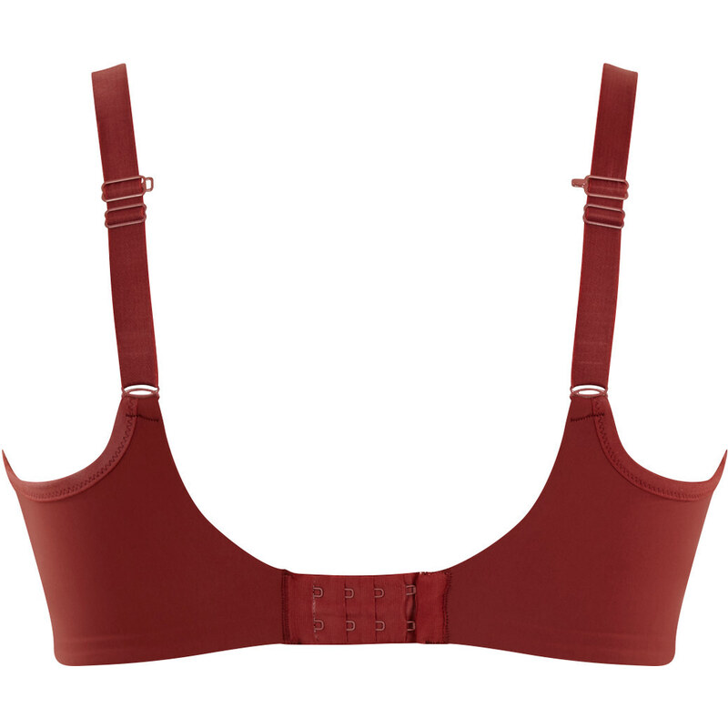 Vyztužená podprsenka Sculptresse Elegance Moulded Spacer mineral red 10401