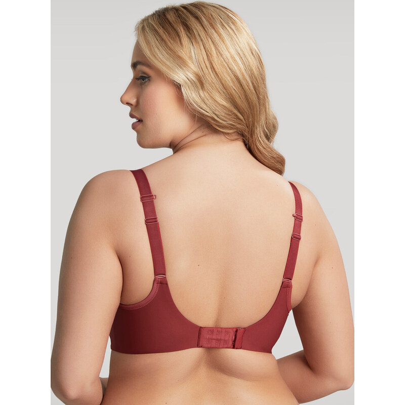 Vyztužená podprsenka Sculptresse Elegance Moulded Spacer mineral red 10401