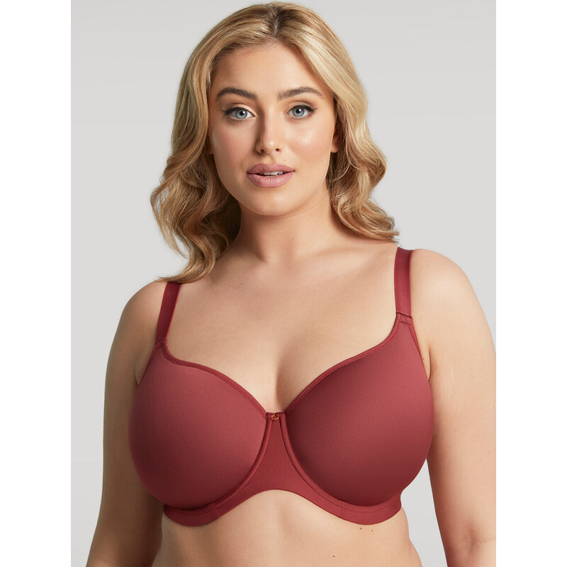 Vyztužená podprsenka Sculptresse Elegance Moulded Spacer mineral red 10401