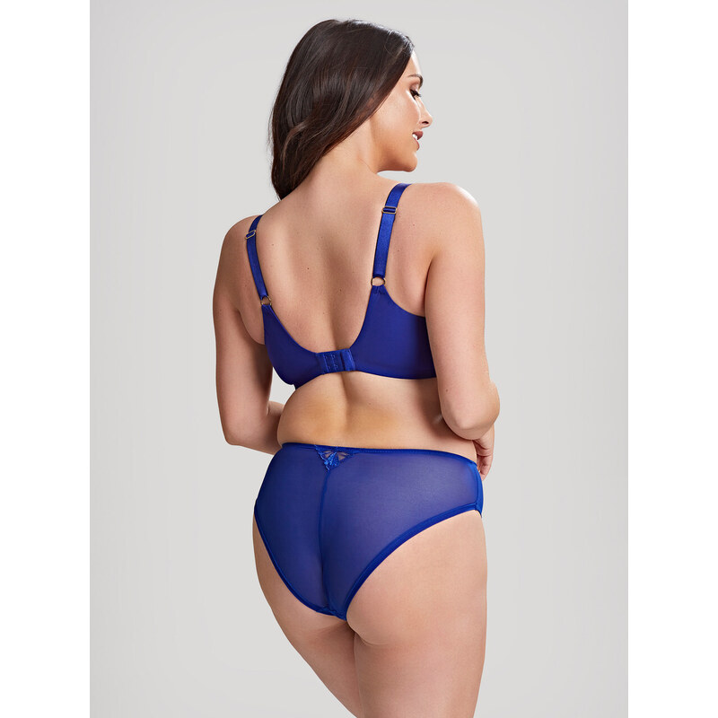 Dámské kalhotky Sculptresse Jaida High Leg Pant cobalt 10534