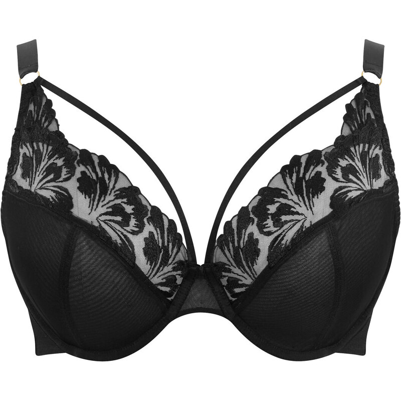 Podprsenka Sculptresse Jaida Plunge noir 10536