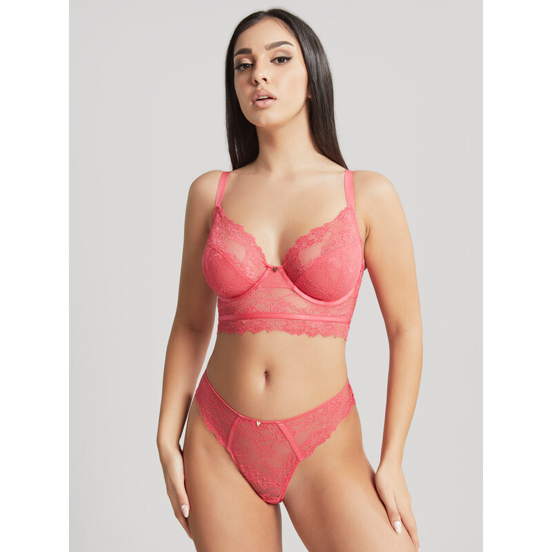 Podprsenka Cleo Selena Plunge paradise pink 10626