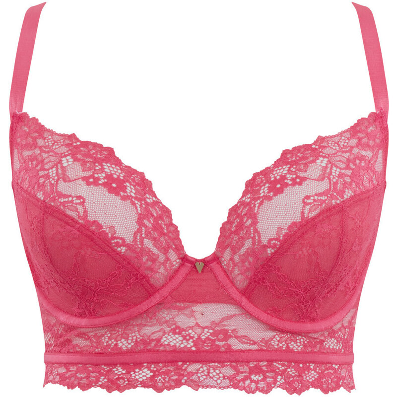 Podprsenka Cleo Selena Plunge paradise pink 10626