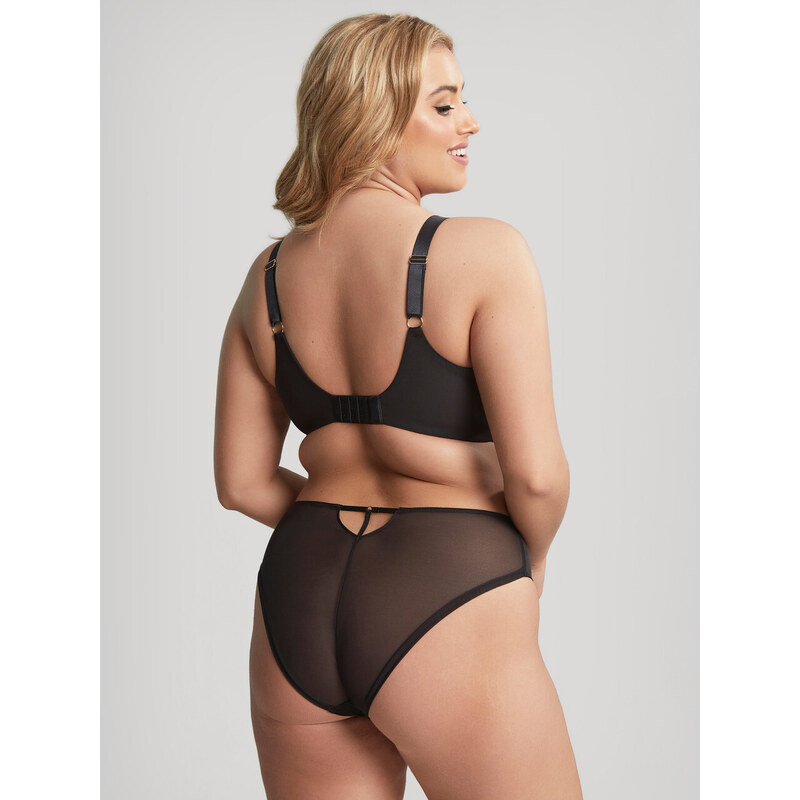 Dámské kalhotky Sculptresse Jaida High Leg Pant noir 10532