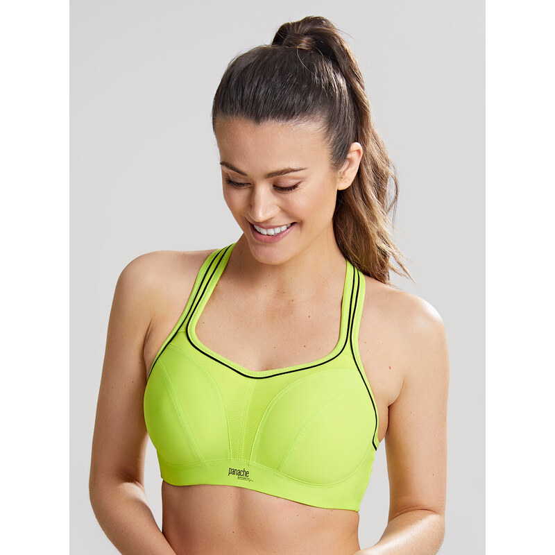 Sportovní podprsenka Sports Wired Sports Wired Bra lime zest 5021A