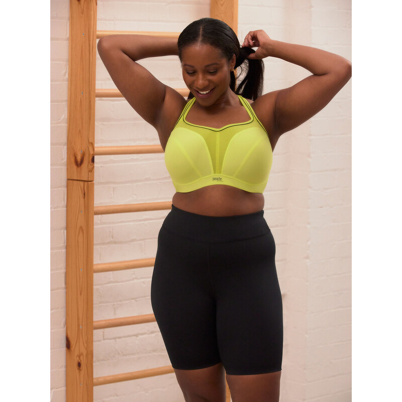 Sportovní podprsenka Sports Wired Sports Wired Bra lime zest 5021A