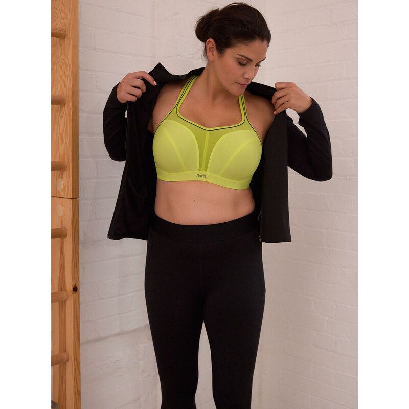 Sportovní podprsenka Sports Wired Sports Wired Bra lime zest 5021A