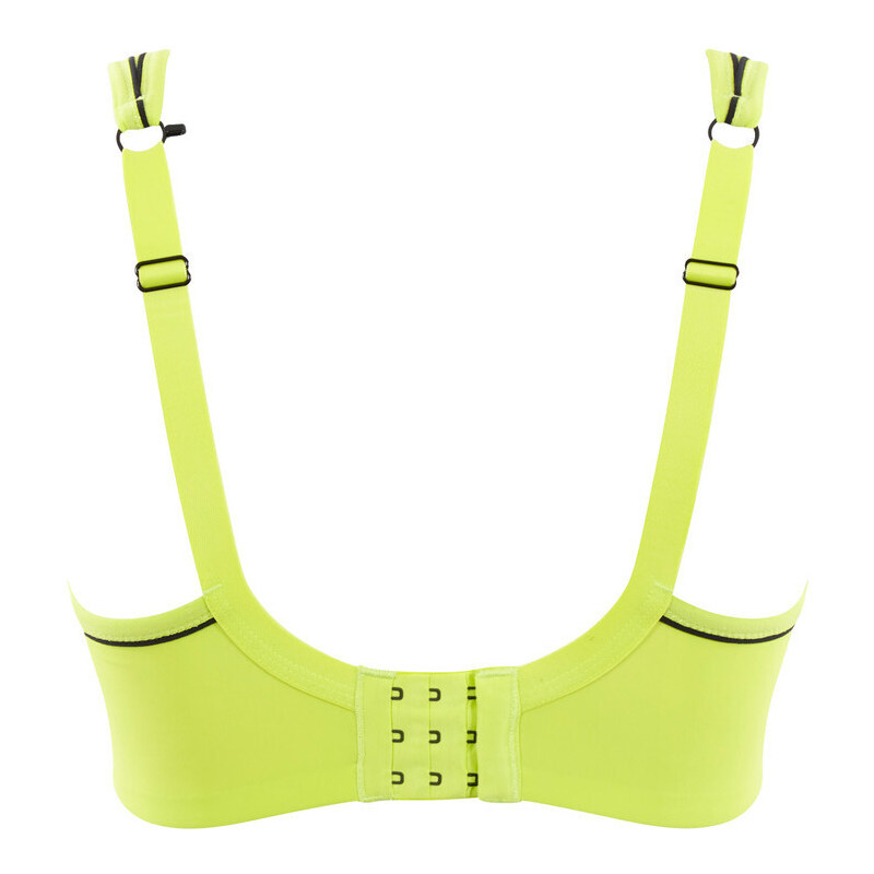 Sportovní podprsenka Sports Wired Sports Wired Bra lime zest 5021A