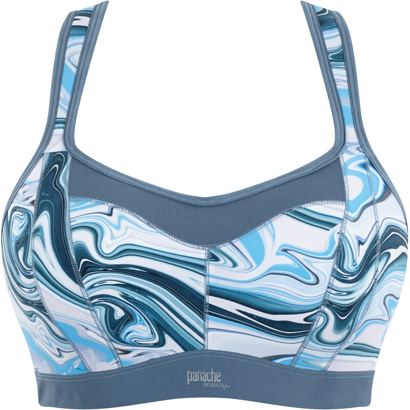 Sports Sportovní podprsenka Wired Bra marble 5021R