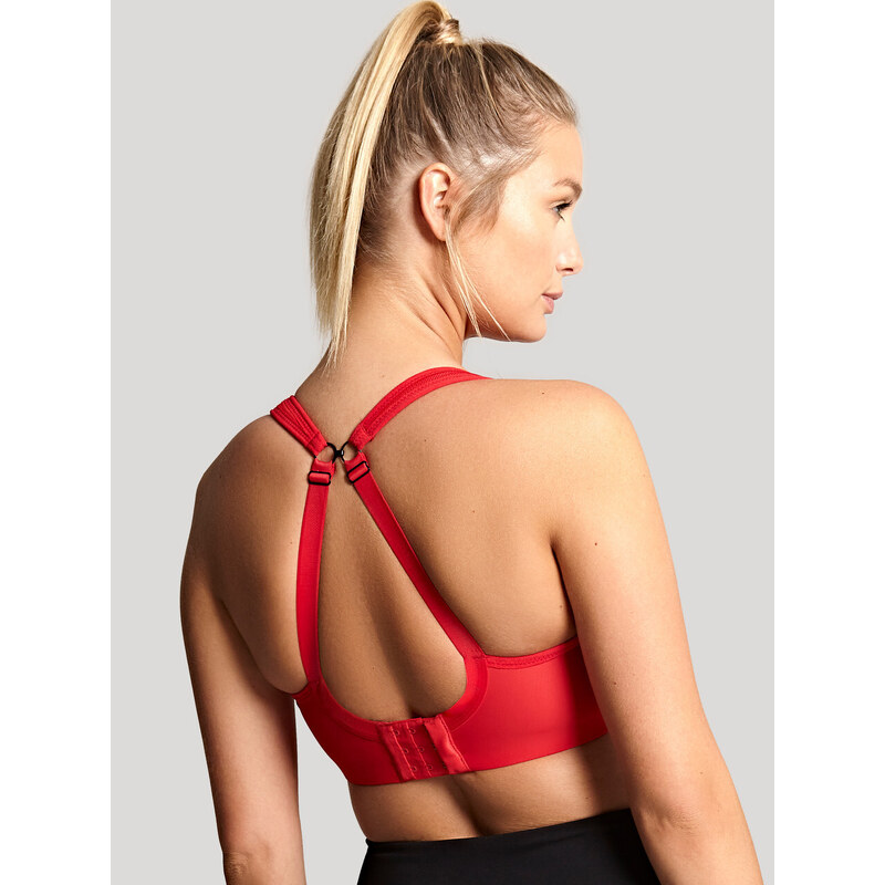 Sports Sportovní podprsenka Wired Bra fiery red 5021A