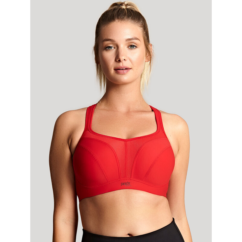 Sports Sportovní podprsenka Wired Bra fiery red 5021A