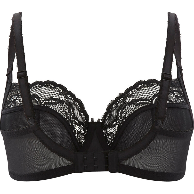 Podprsenka balkonetka Panache Jasmine Balconnet black 6951