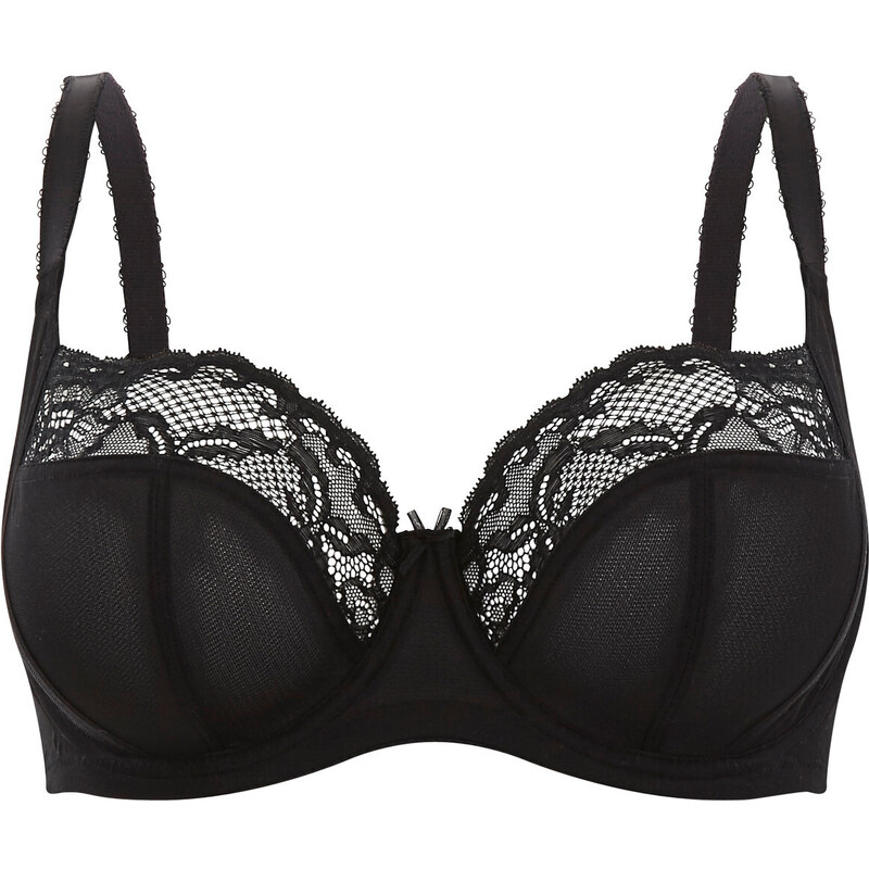 Podprsenka balkonetka Panache Jasmine Balconnet black 6951