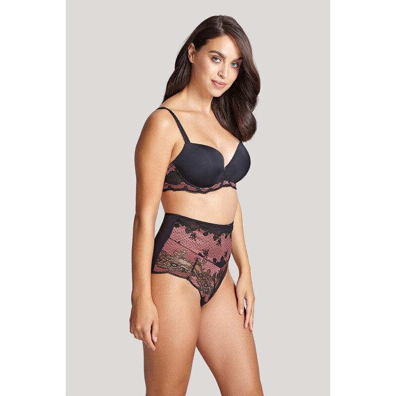 Push-up podprsenka Panache Clara Push Up black/fig 7251