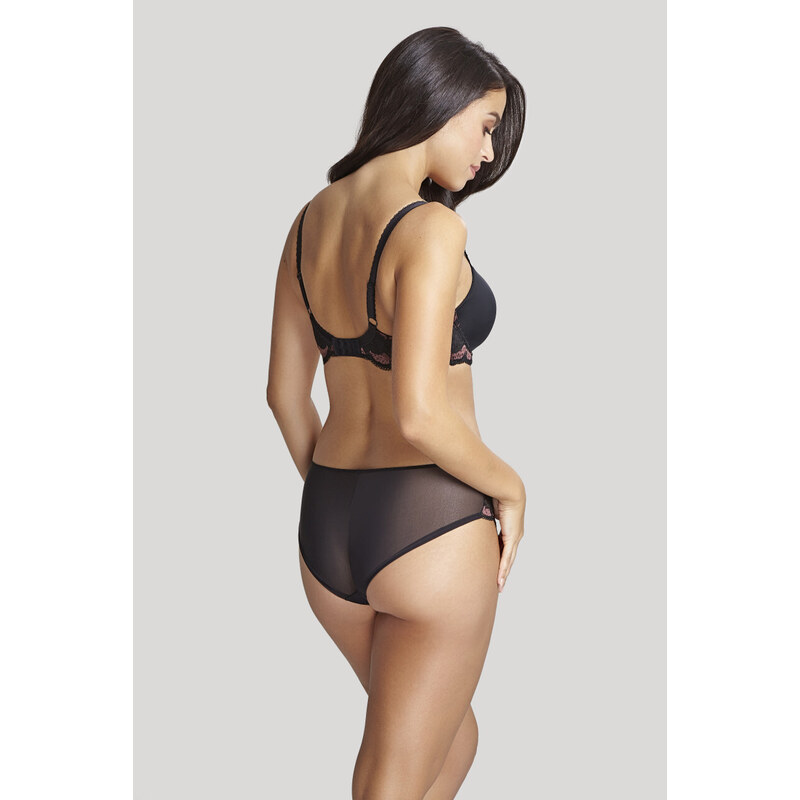 Push-up podprsenka Panache Clara Push Up black/fig 7251