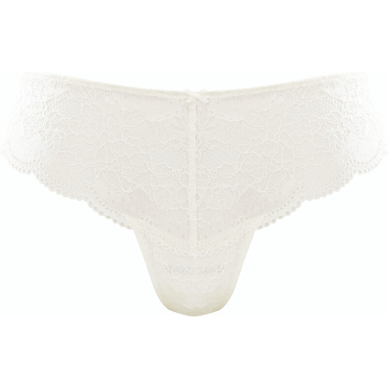 Dámská tanga Panache Clara Thong ivory 7259