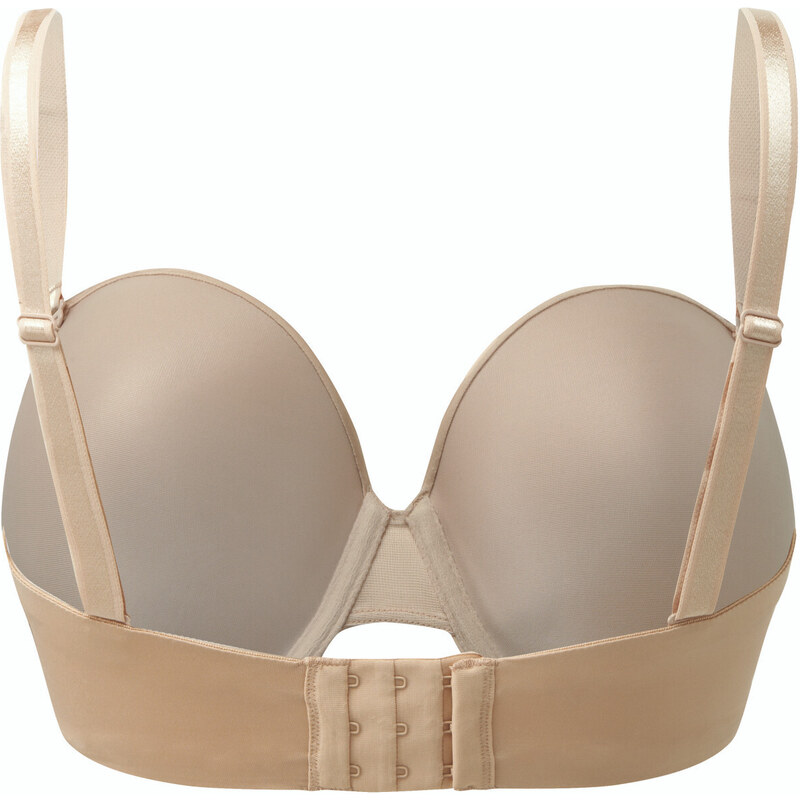 Vyztužená podprsenka Panache Porcelain Elan Moulded Strapless chai 7320