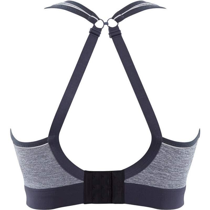 Sports Sportovní podprsenka Non Wired Bra charcoal marl 7341B