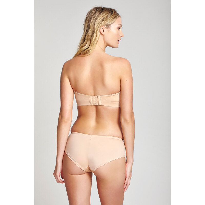 Podprsenka Cleo Koko Plunge Strapless caramel 9170