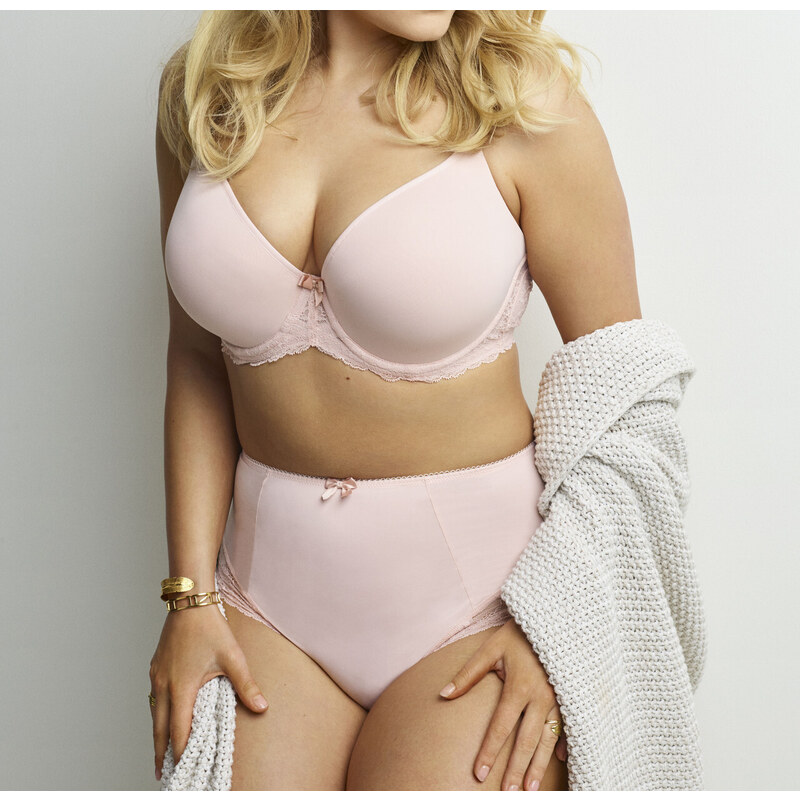 Podprsenka Sculptresse Sasha Plunge soft pink 9506