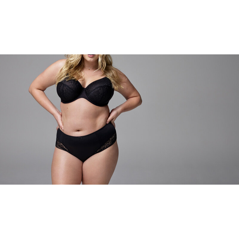 Podprsenka Sculptresse Roxie Plunge black 9586