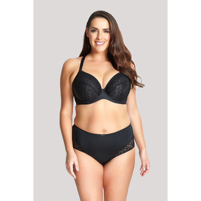 Podprsenka Sculptresse Roxie Plunge black 9586