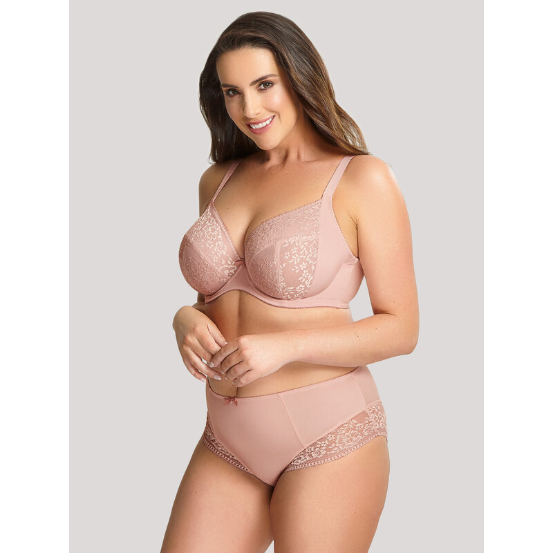 Podprsenka Sculptresse Roxie Plunge misty rose 9586