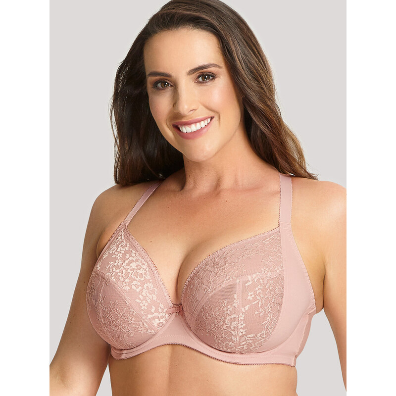 Podprsenka Sculptresse Roxie Plunge misty rose 9586