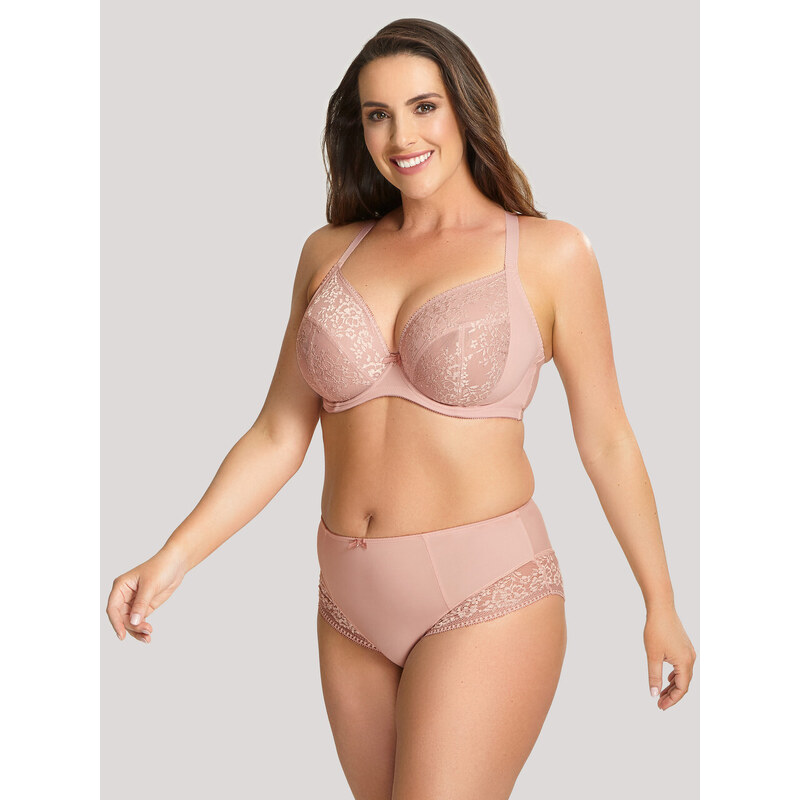 Podprsenka Sculptresse Roxie Plunge misty rose 9586