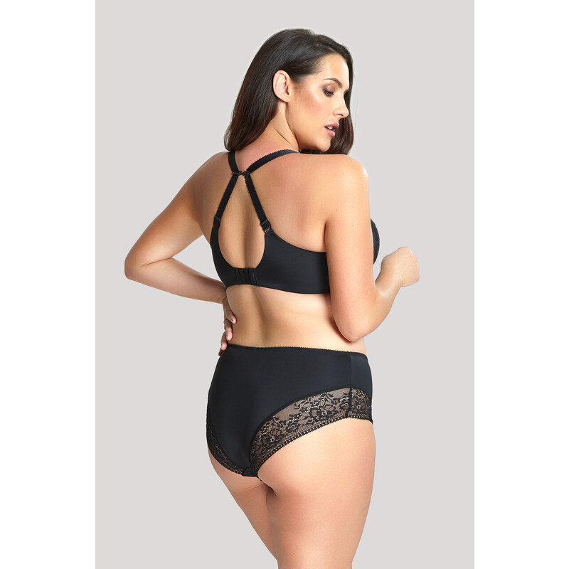 Podprsenka Sculptresse Roxie Plunge black 9586