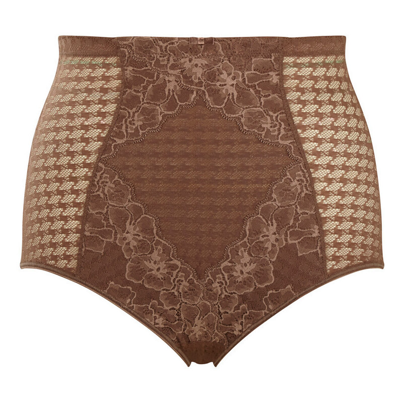 Vysoké kalhotky Panache Envy High Waist Pant chestnut 7284