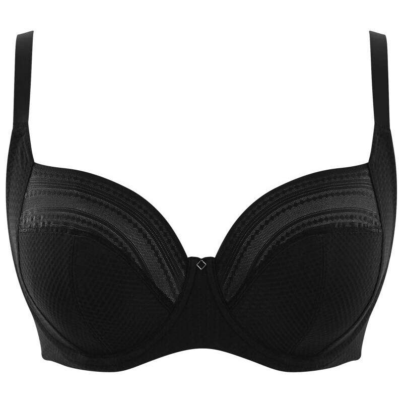 Vyztužená podprsenka Panache Serene Full Cup noir 10305