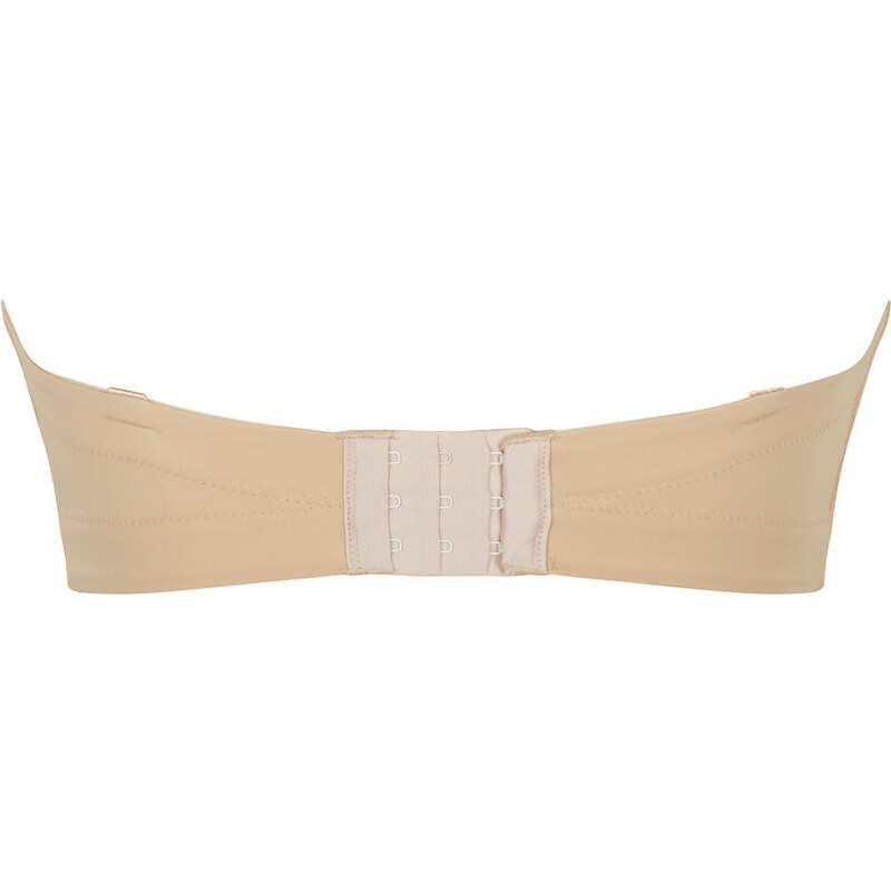 Vyztužená podprsenka Cleo Faith Moulded Strapless latte 10660