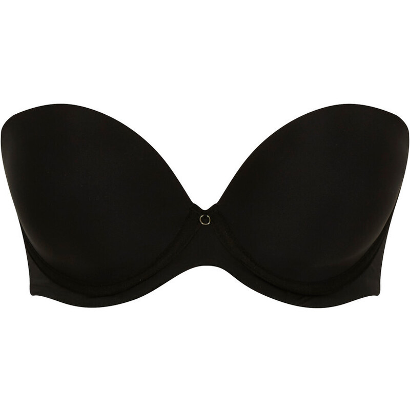 Vyztužená podprsenka Cleo Faith Moulded Strapless noir 10660