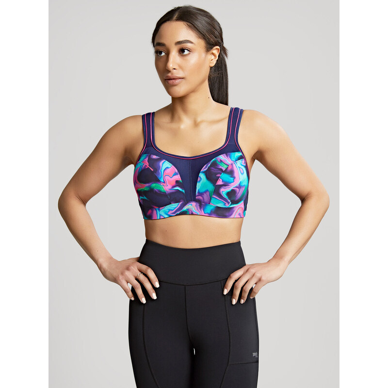 Sports Sportovní podprsenka Wired Bra cyber swirl 5021A