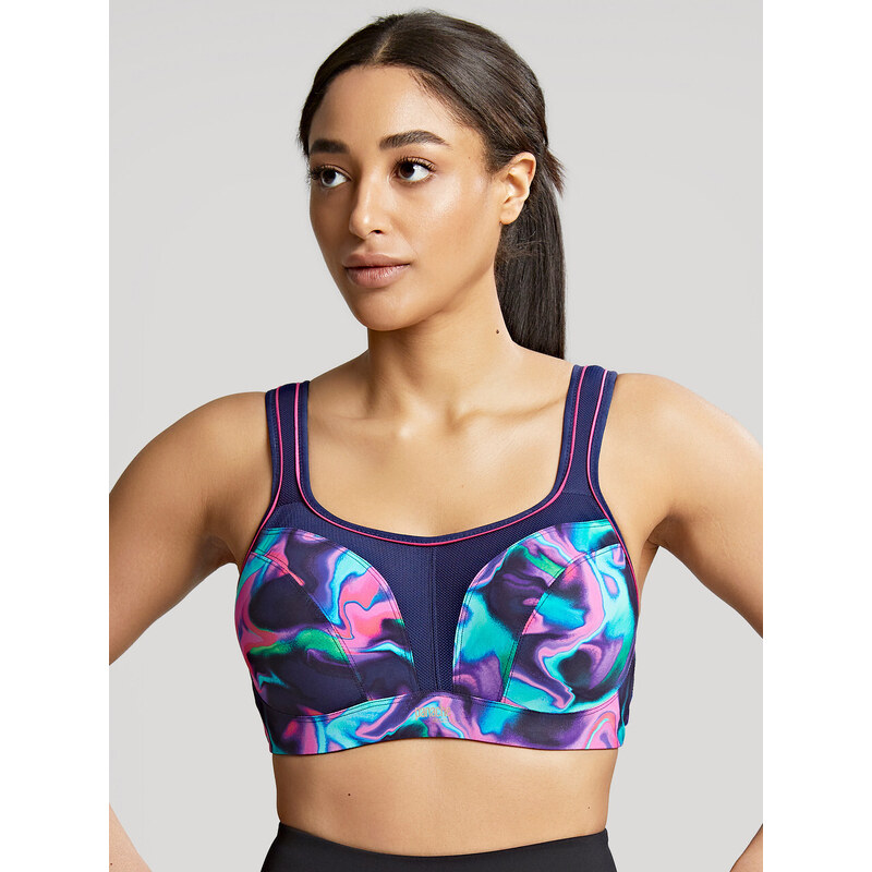 Sports Sportovní podprsenka Wired Bra cyber swirl 5021A