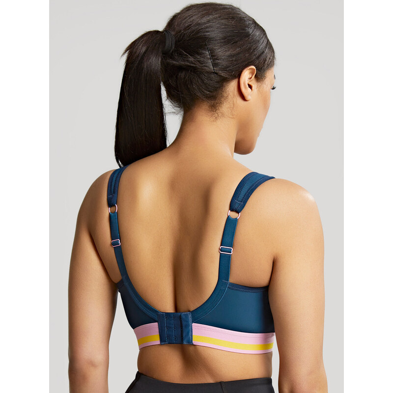 Sports Sportovní podprsenka Non Wired Bra retro navy 7341B