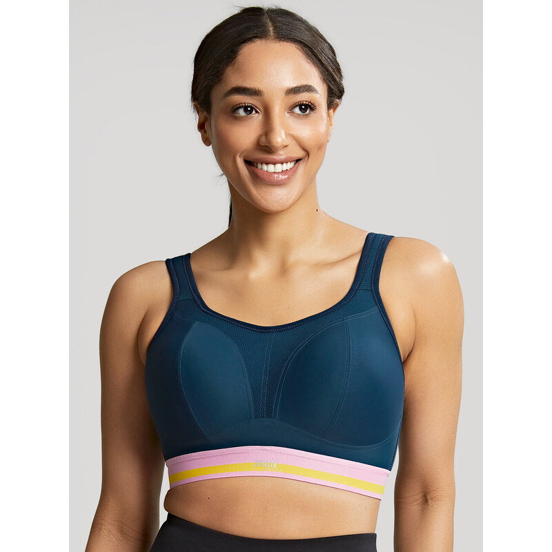 Sports Sportovní podprsenka Non Wired Bra retro navy 7341B