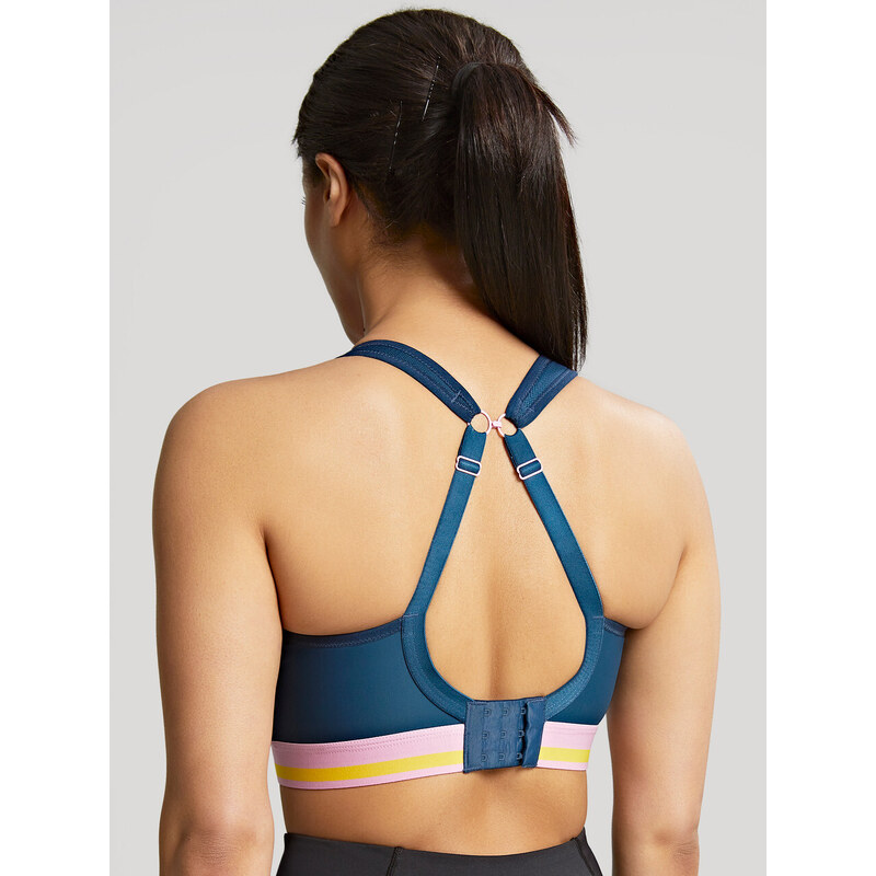 Sports Sportovní podprsenka Non Wired Bra retro navy 7341B