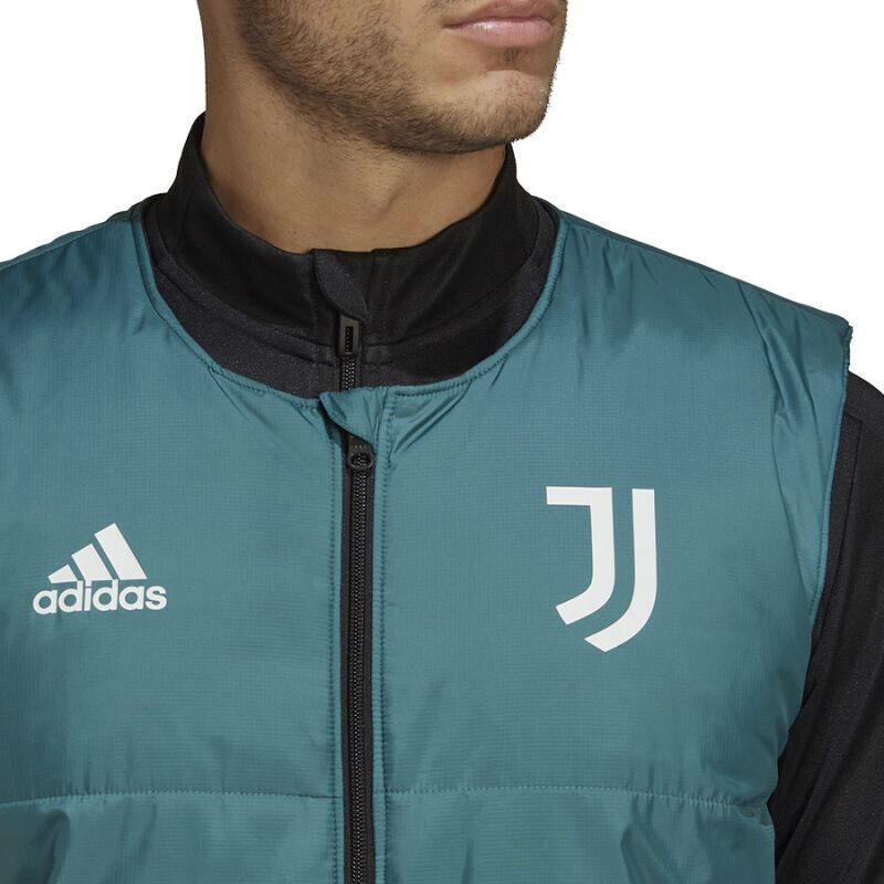 Pánská vesta Juventus Pad Vest M bez rukávů HG1135 - Adidas