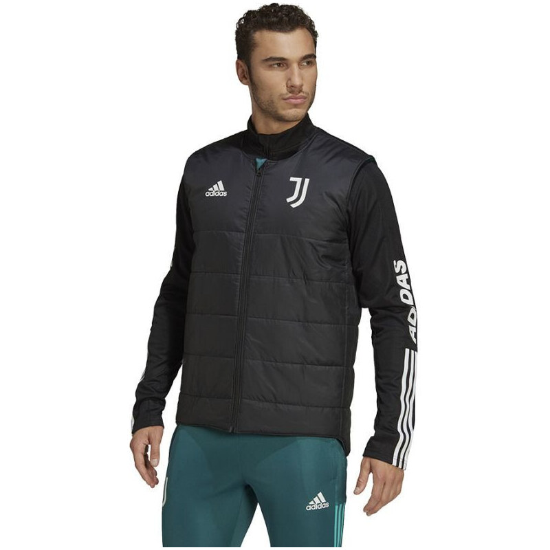 Pánská vesta Juventus Pad Vest M bez rukávů HG1135 - Adidas