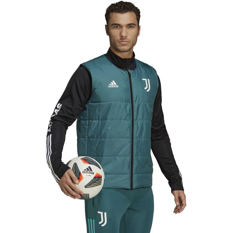 Pánská vesta Juventus Pad Vest M bez rukávů HG1135 - Adidas