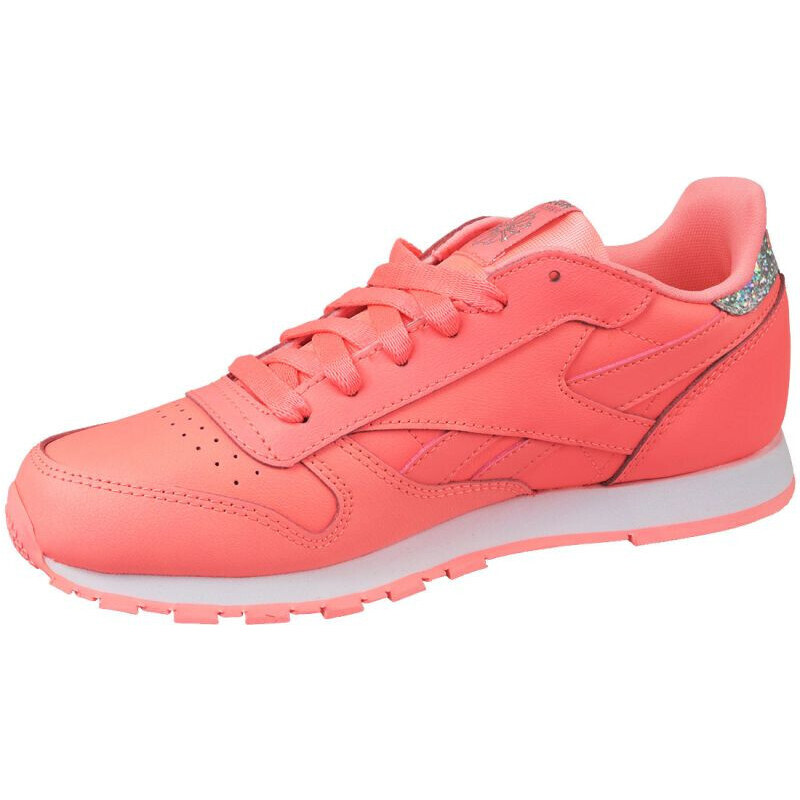 Dětské kožené kalhoty Classic Leather JR BS8981 - Reebok