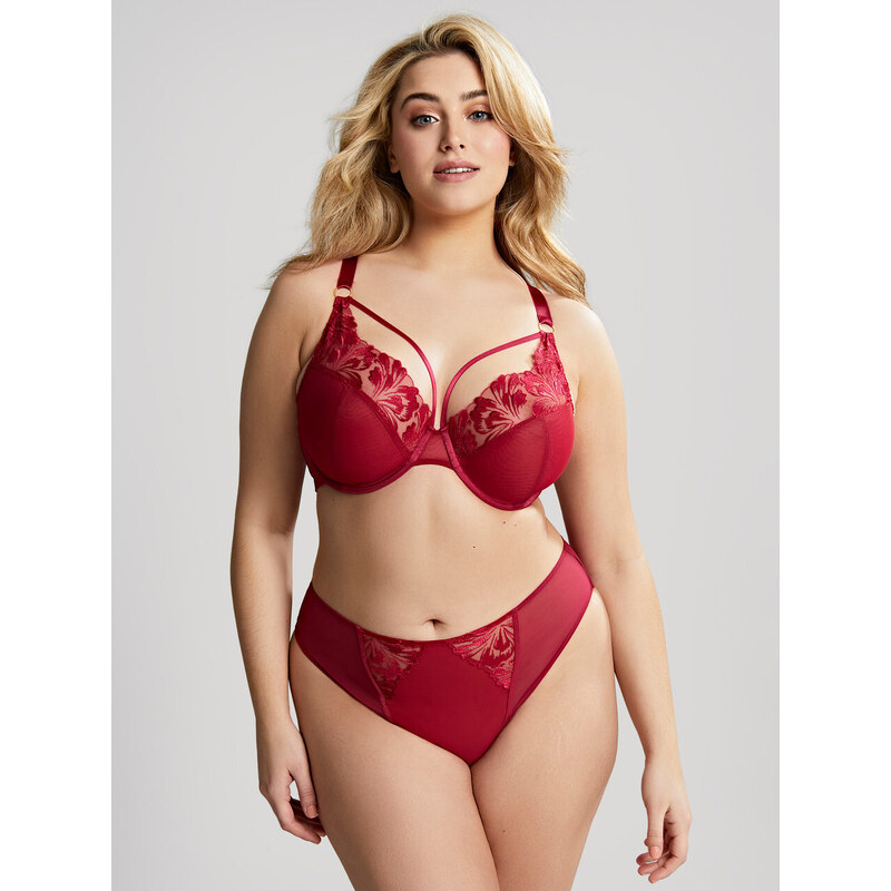 Sculptresse Jaida Plunge scarlet 10536